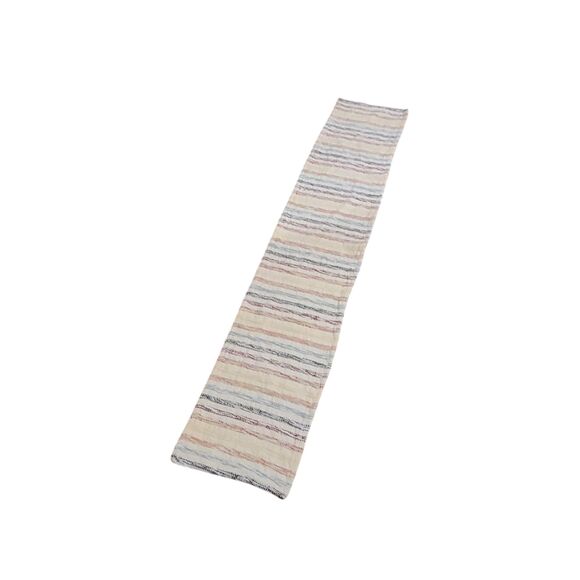 Cotton Made India Table Runner Boho 66”x13” - Picture 4 of 6